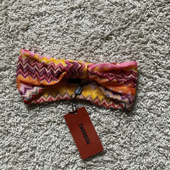 MISSONI ZIG-ZAG HEADBAND. MULTICOLOR. - Picture 1 of 5